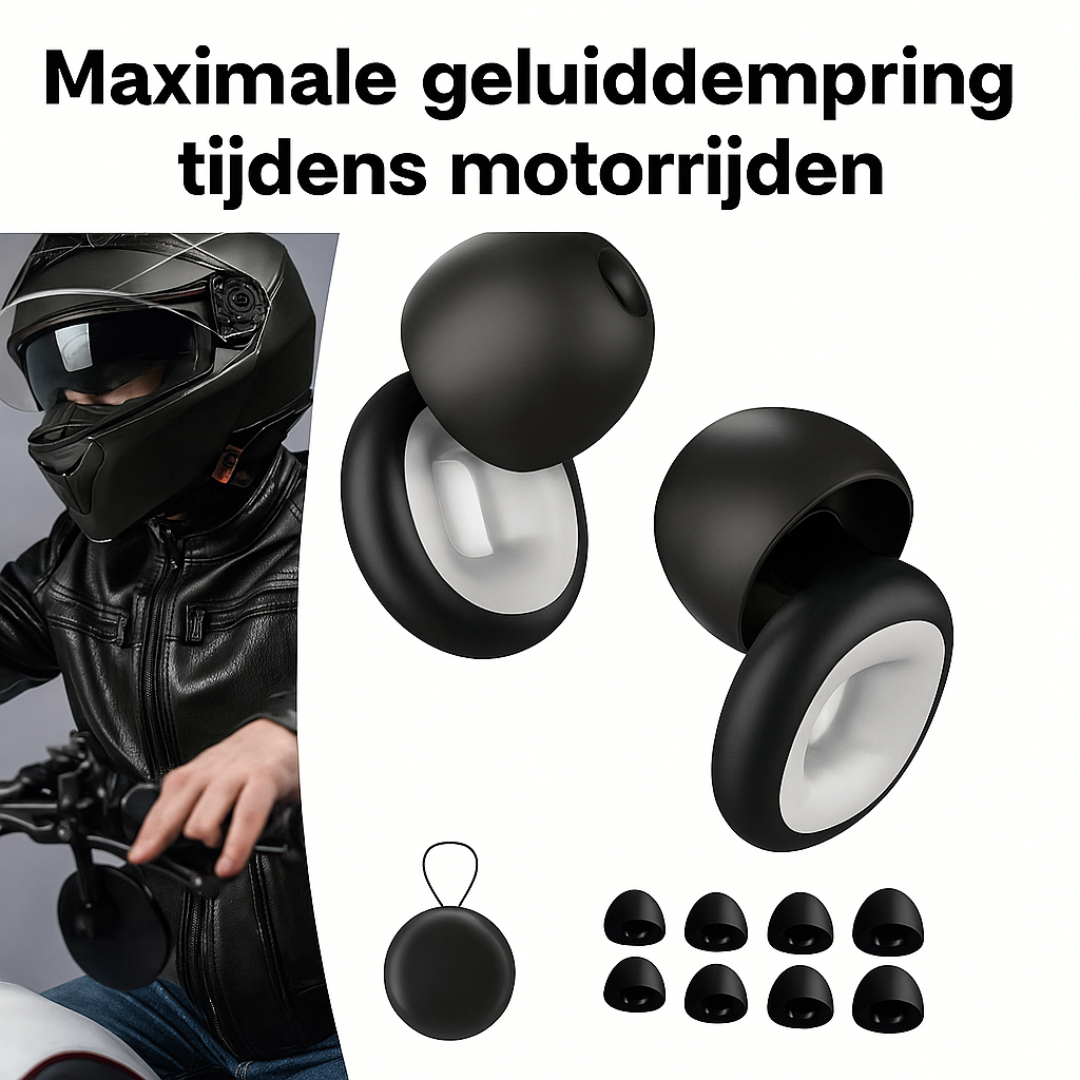FlexiPlugs | Dempt geluid, verhoogt comfort