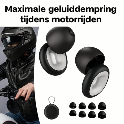FlexiPlugs | Dempt geluid, verhoogt comfort