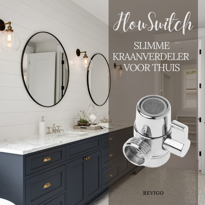 FlowSwitch I Slimme Kraanverdeler voor Thuis
