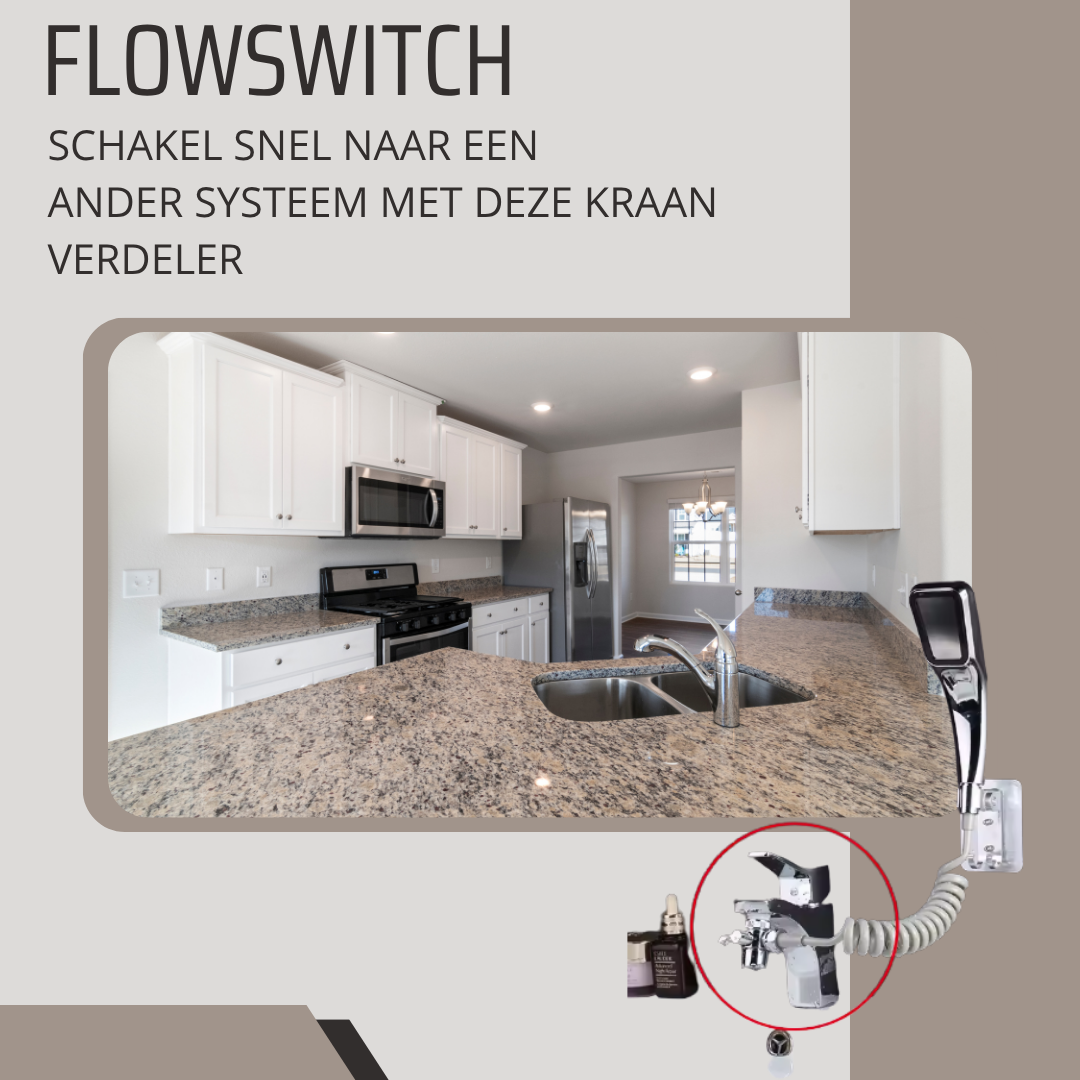 FlowSwitch I Slimme Kraanverdeler voor Thuis