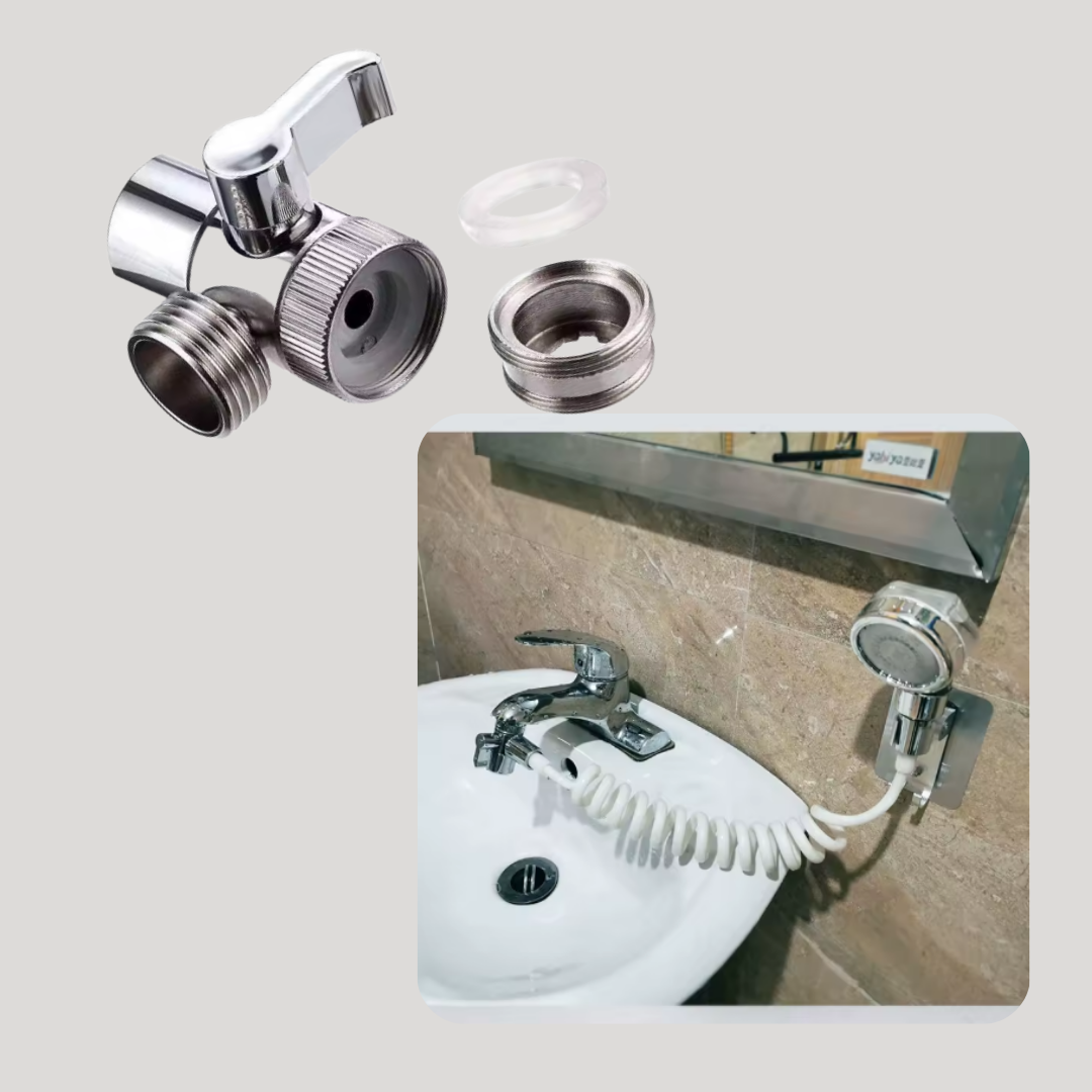 FlowSwitch I Slimme Kraanverdeler voor Thuis