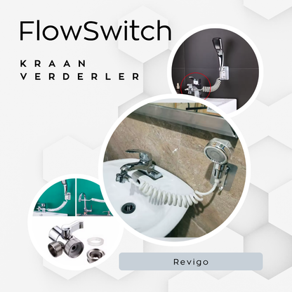 FlowSwitch I Slimme Kraanverdeler voor Thuis