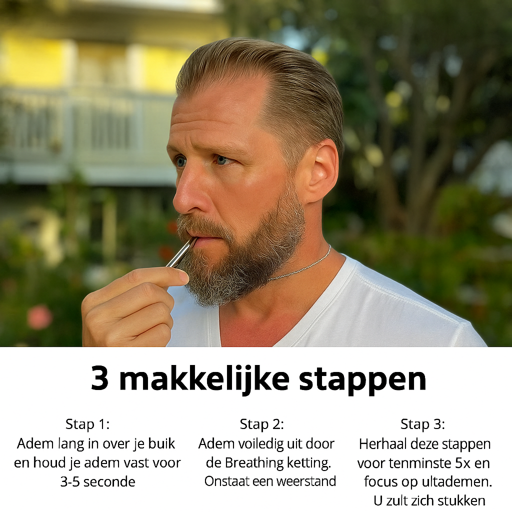 FreshFlow | Vervang de gewoonte. Vind je rust.