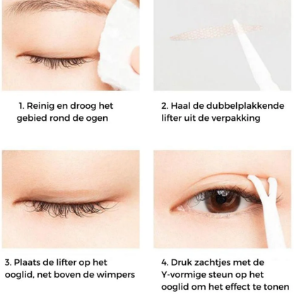 GlamLids I Directe Ooglidcorrectie Zonder Chirurgie