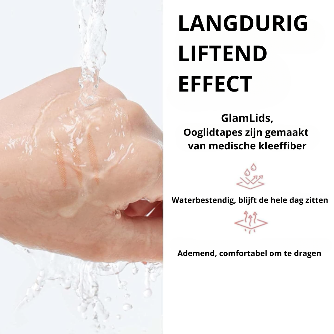 GlamLids I Directe Ooglidcorrectie Zonder Chirurgie