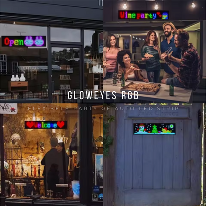 GlowEyes RGB I Flexibele Led Ogen