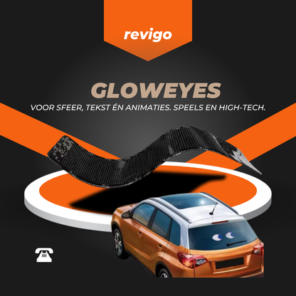GlowEyes RGB I Flexibele Led Ogen