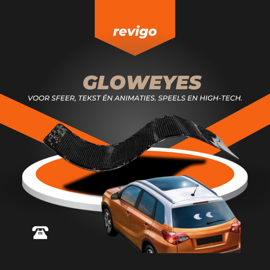 GlowEyes RGB I Flexibele Led Ogen