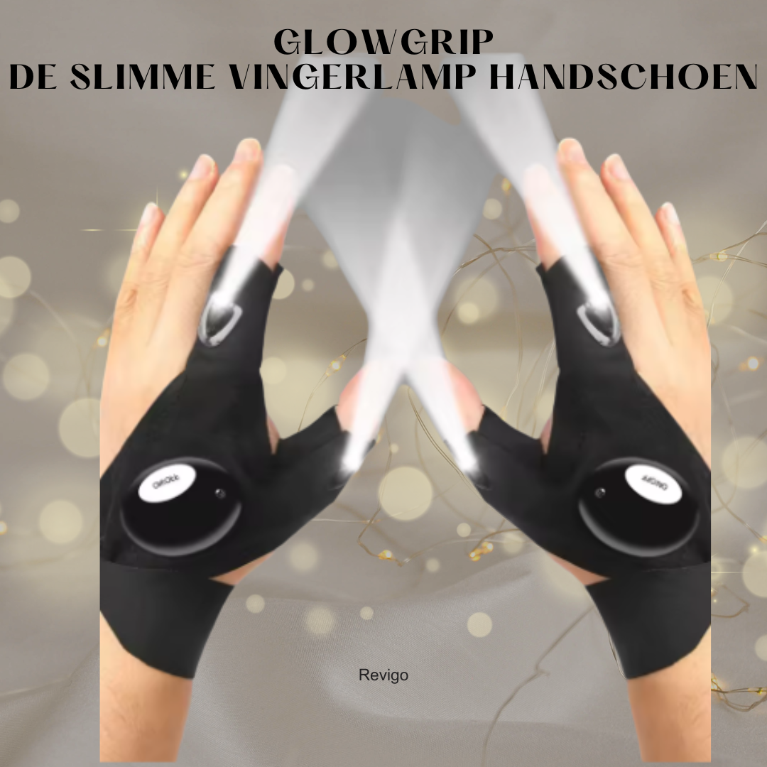 GlowGrip I LED Hand Verlichtings Paar