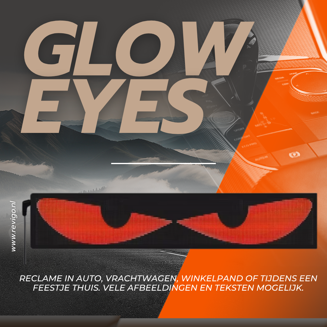 GlowEyes RGB I Flexibele Led Ogen
