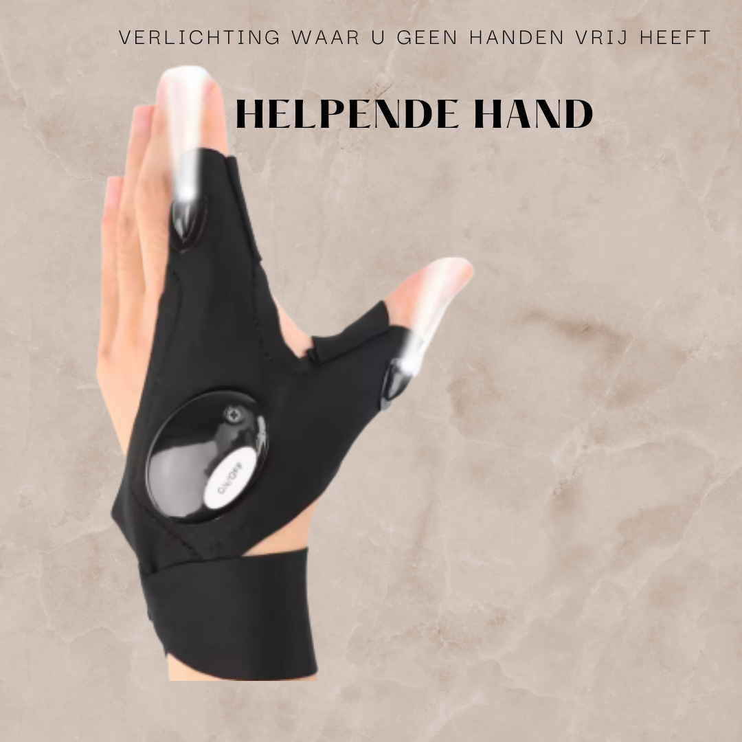 GlowGrip I LED Hand Verlichtings Paar