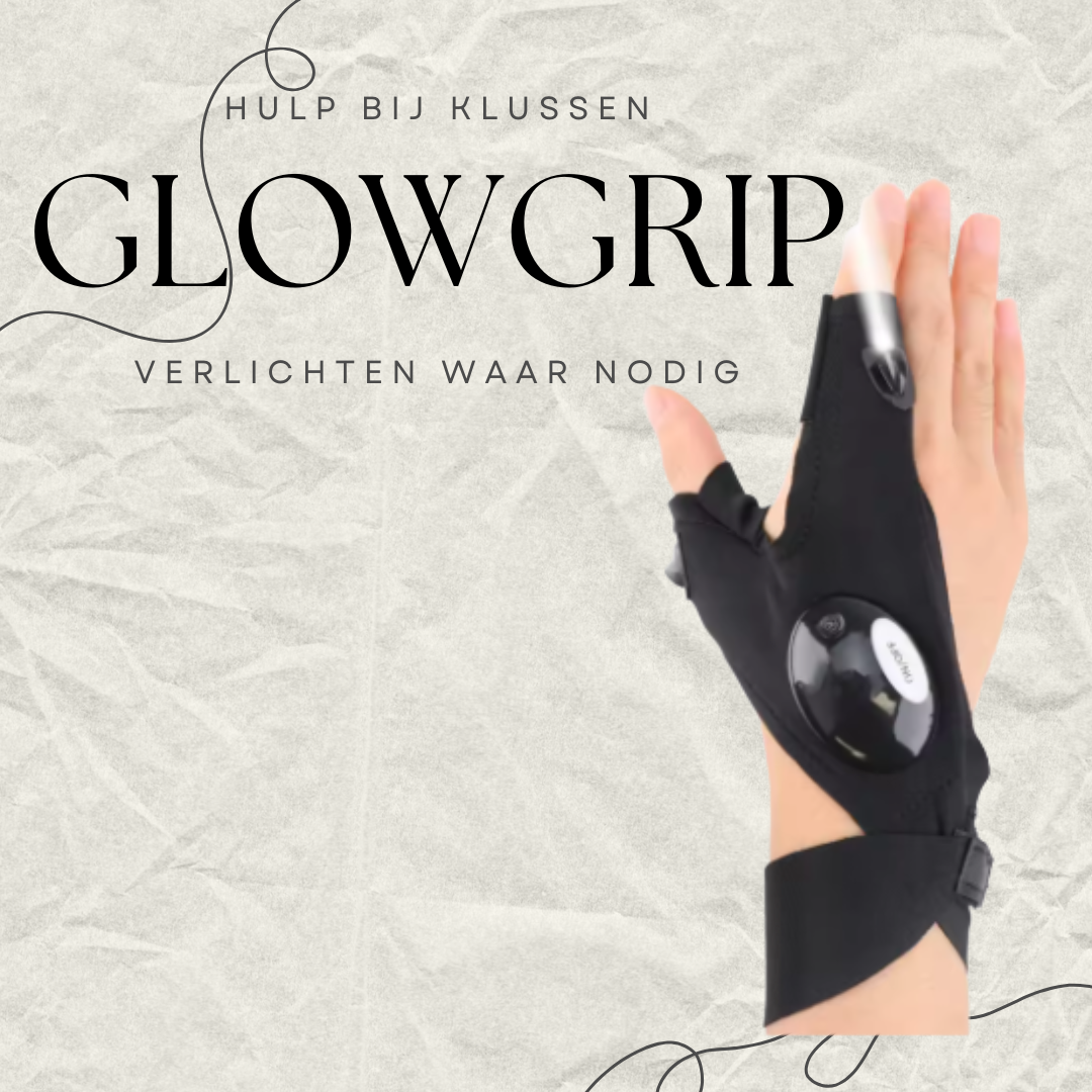 GlowGrip I LED Hand Verlichtings Paar