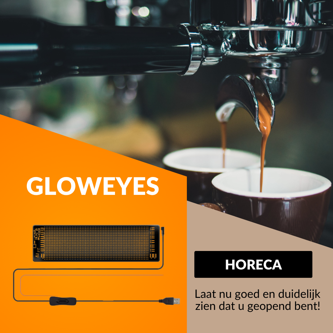GlowEyes RGB I Flexibele Led Ogen