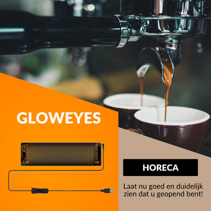 GlowEyes RGB I Flexibele Led Ogen
