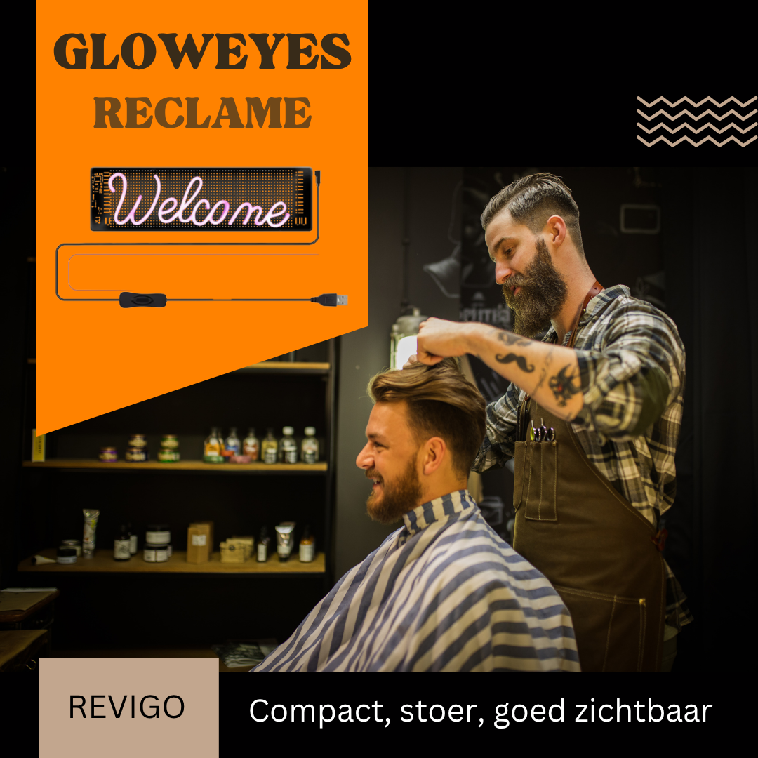 GlowEyes RGB I Flexibele Led Ogen
