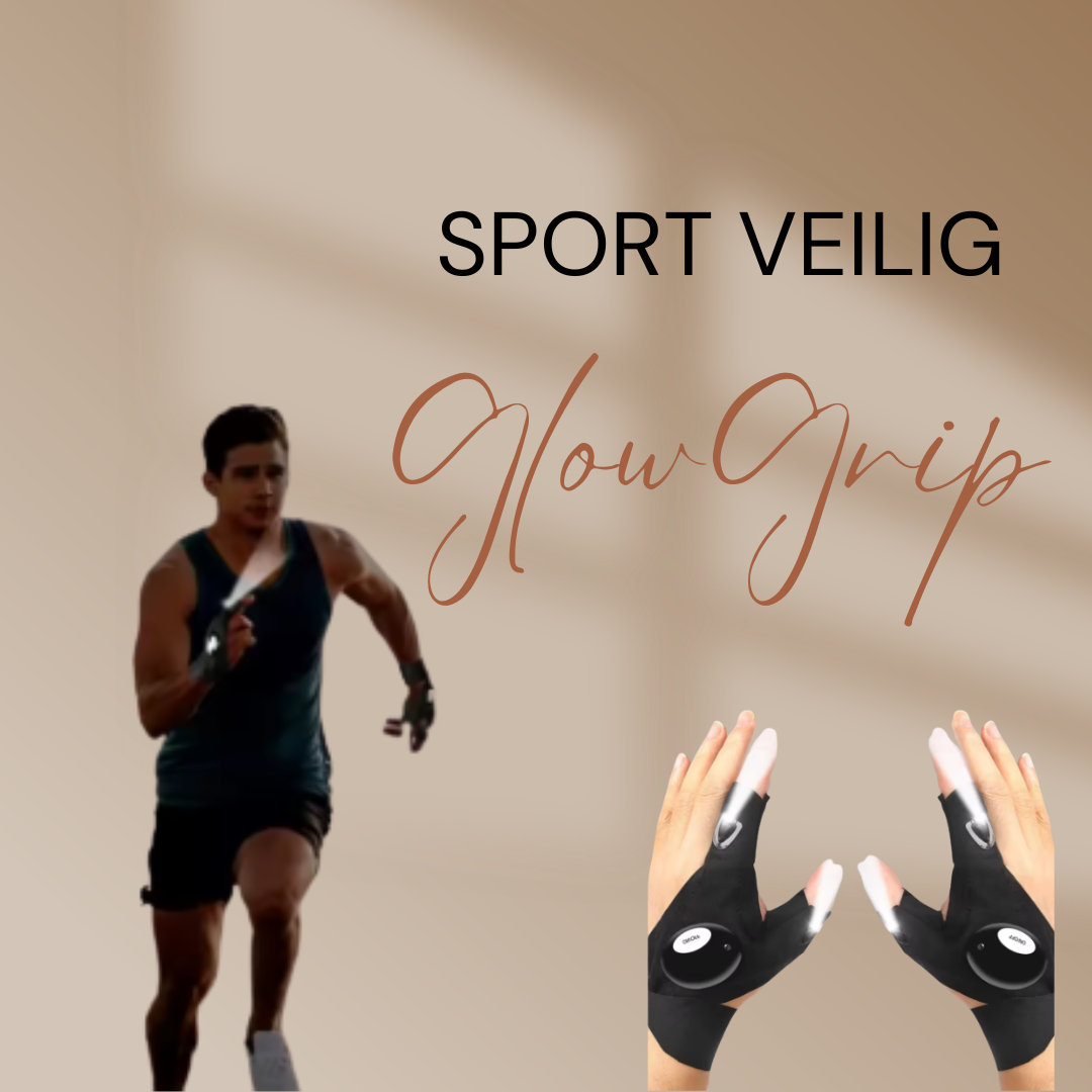 GlowGrip I LED Hand Verlichtings Paar