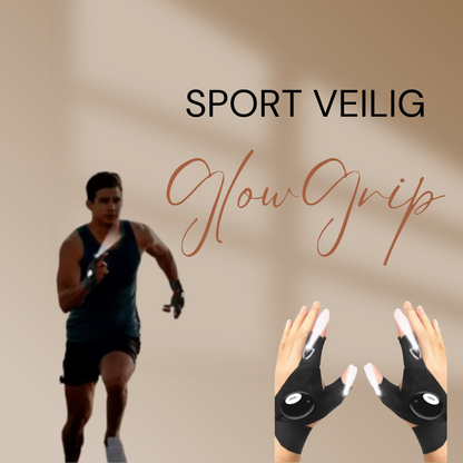 GlowGrip I LED Hand Verlichtings Paar