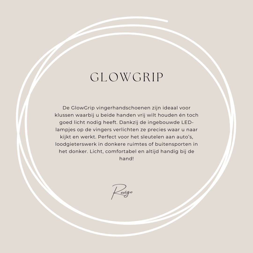 GlowGrip I LED Hand Verlichtings Paar