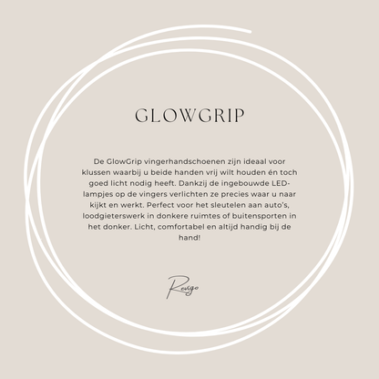 GlowGrip I LED Hand Verlichtings Paar