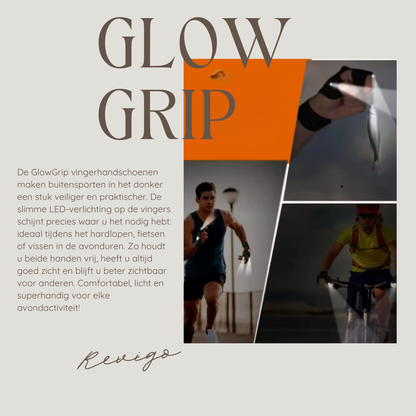 GlowGrip I LED Hand Verlichtings Paar