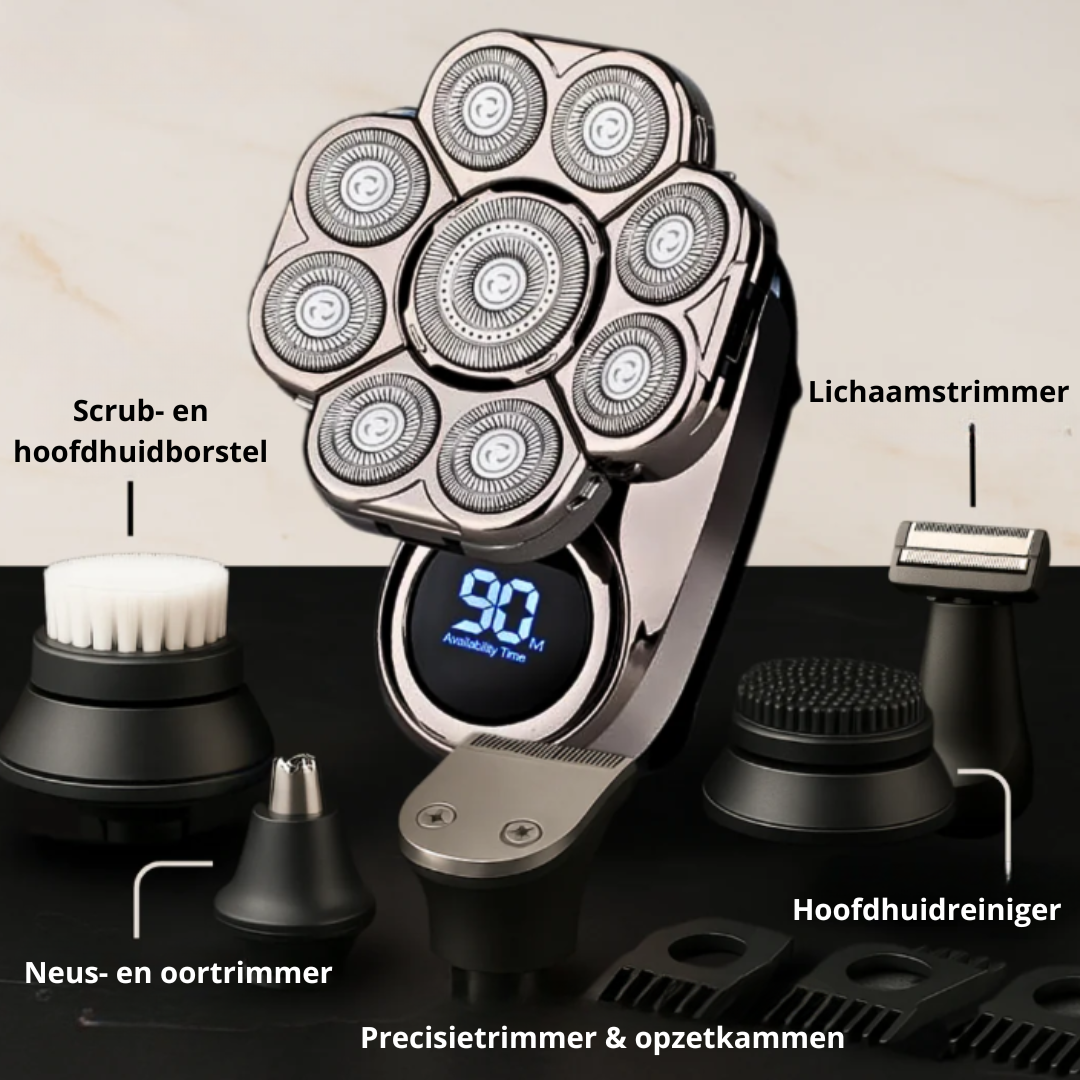 HeadGlide | Hoofd Scheerapparaat