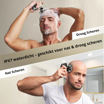 HeadGlide | Hoofd Scheerapparaat