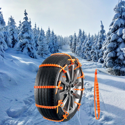 IceGrip I 20 Stuks Anti Slip Sneeuw Strips I Auto Winter
