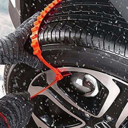 IceGrip I 20 Stuks Anti Slip Sneeuw Strips I Auto Winter