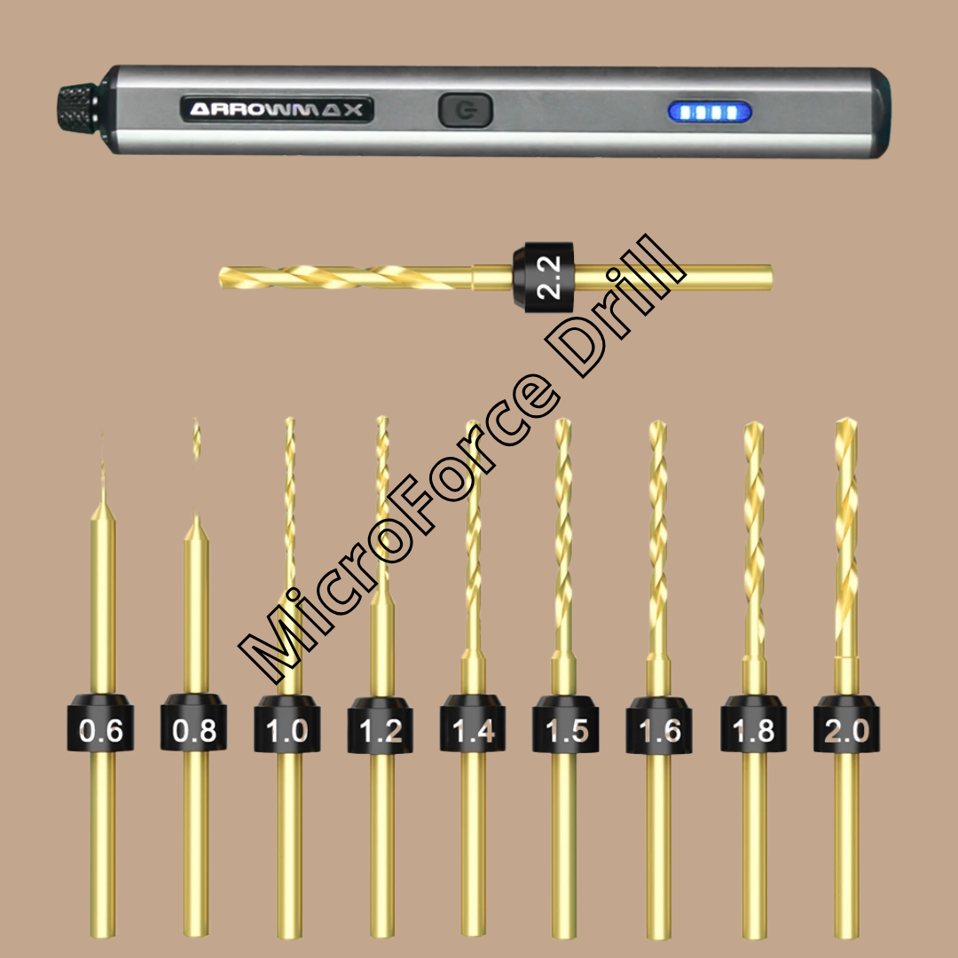 MicroForce Drill I Kleine Hand Boor Machine