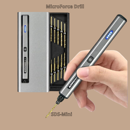 MicroForce Drill I Kleine Hand Boor Machine