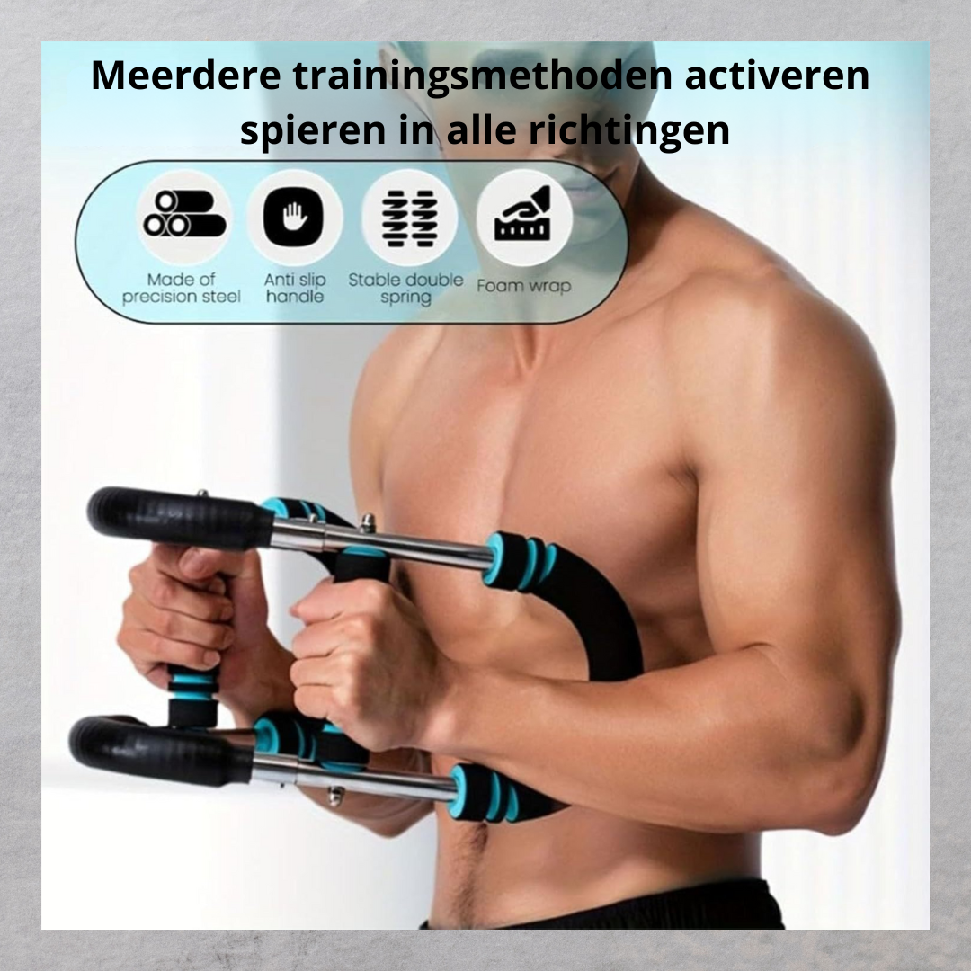 MuscleU I Trainingsapparaat voor Thuis