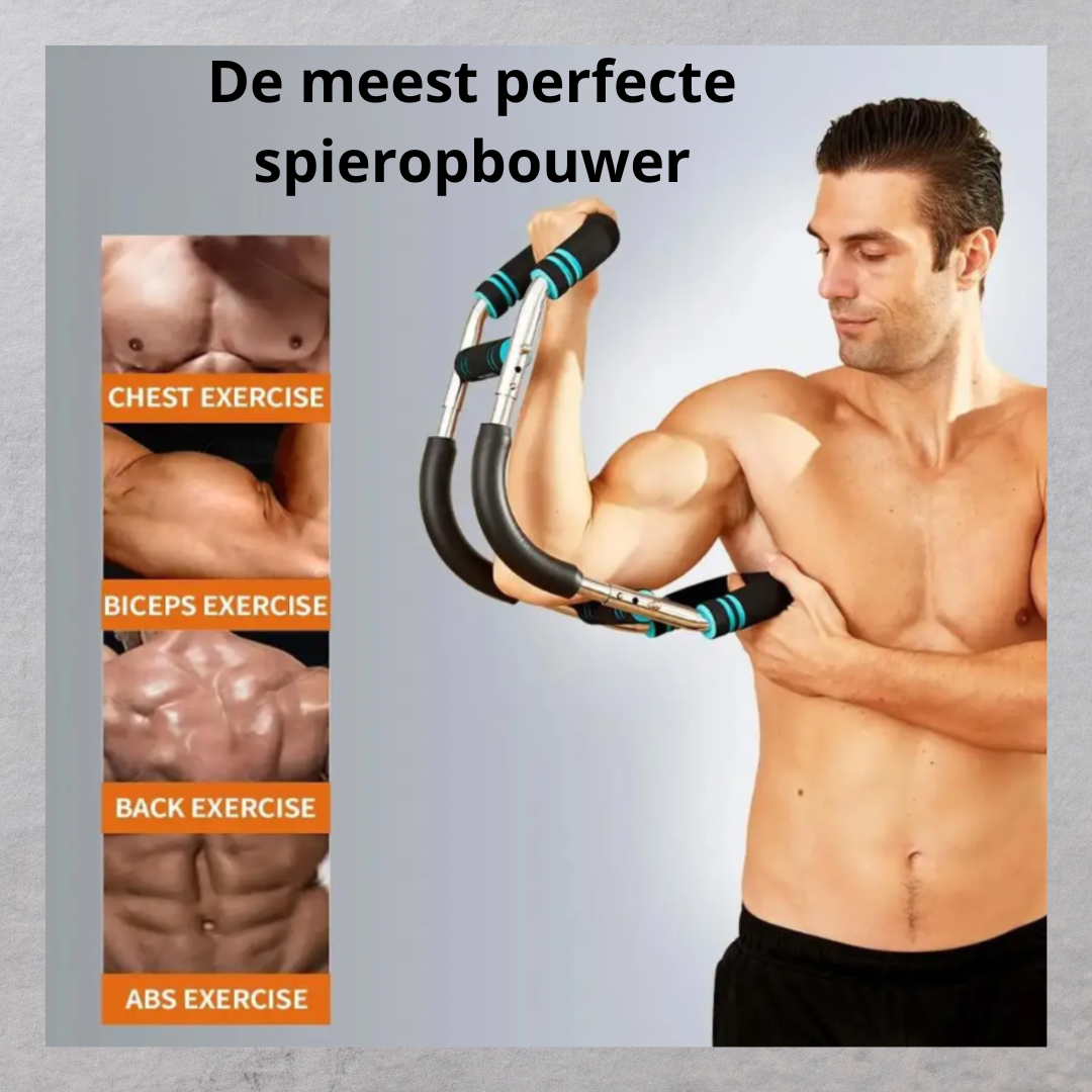 MuscleU I Trainingsapparaat voor Thuis