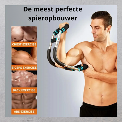 MuscleU I Trainingsapparaat voor Thuis