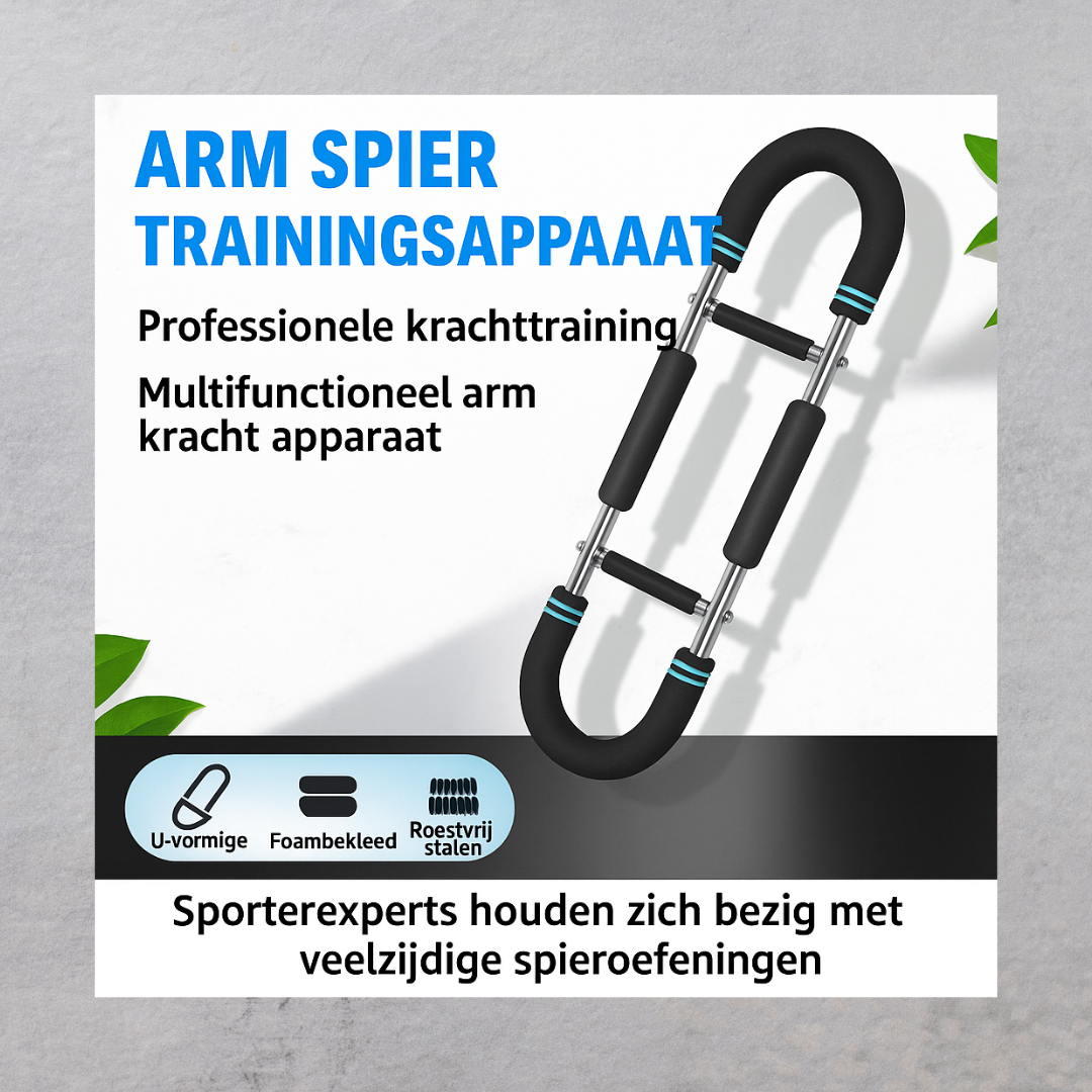 MuscleU I Trainingsapparaat voor Thuis