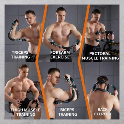 MuscleU I Trainingsapparaat voor Thuis