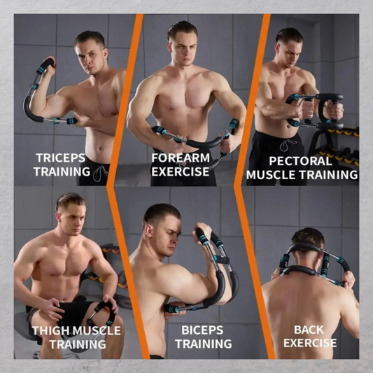 MuscleU I Trainingsapparaat voor Thuis