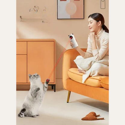 PawLaser - Interactief Laser Kattenspeeltje