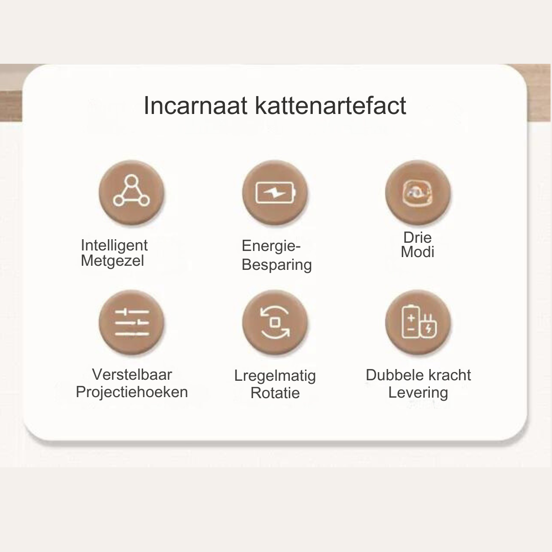 PawLaser - Interactief Laser Kattenspeeltje