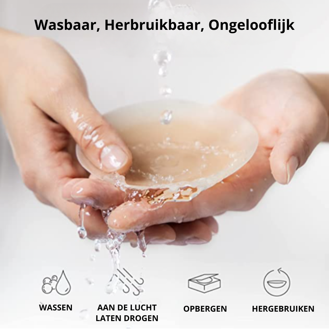 NipLuxe | Naadloze Tepelbedekking