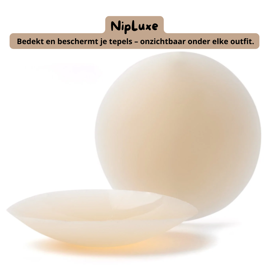 NipLuxe | Naadloze Tepelbedekking