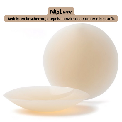 NipLuxe | Naadloze Tepelbedekking