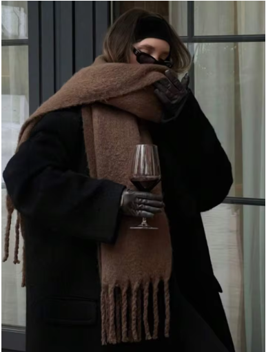 Nova | Luxe Wintersjaal