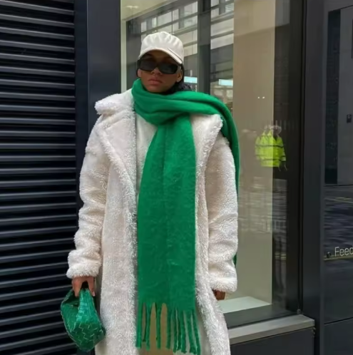 Nova | Luxe Wintersjaal