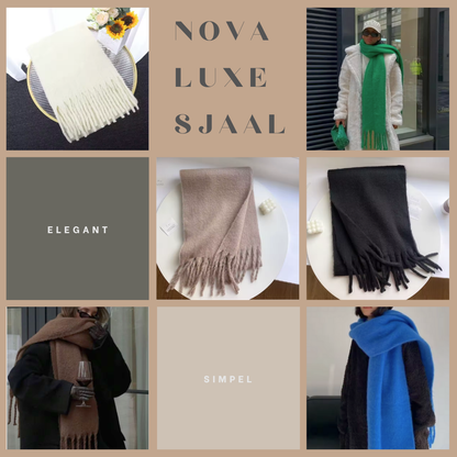 Nova | Luxe Wintersjaal