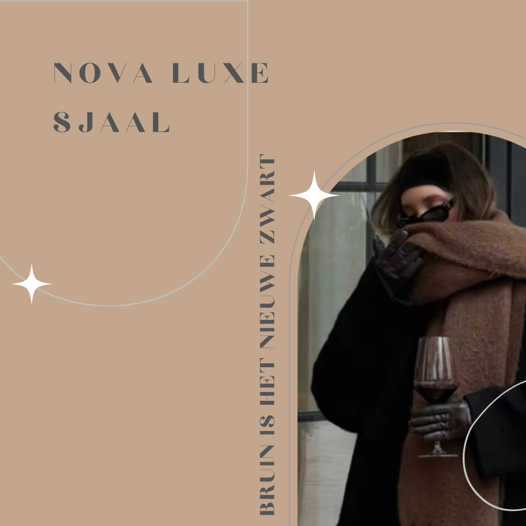 Nova | Luxe Wintersjaal