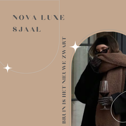 Nova | Luxe Wintersjaal
