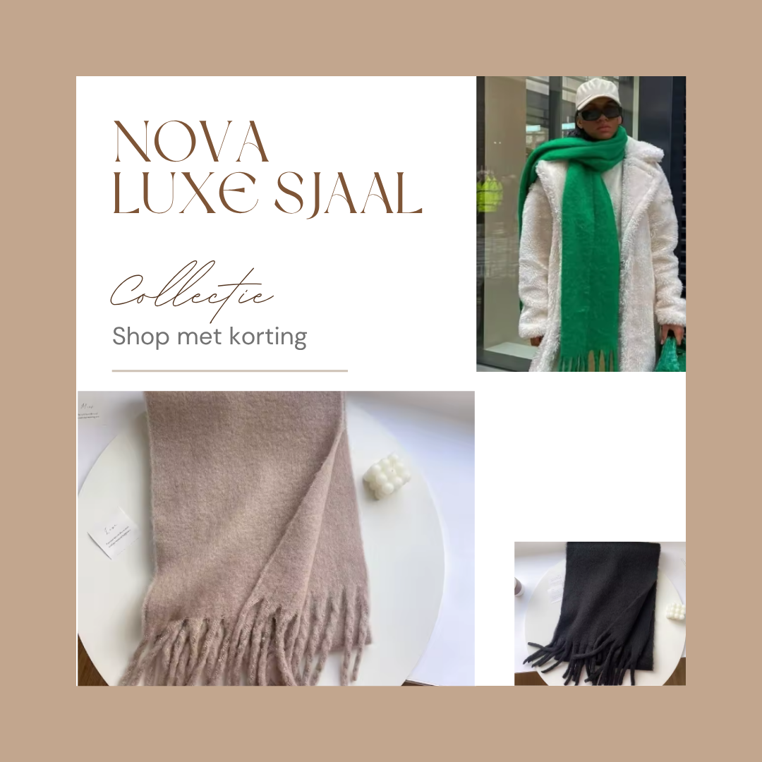 Nova | Luxe Wintersjaal