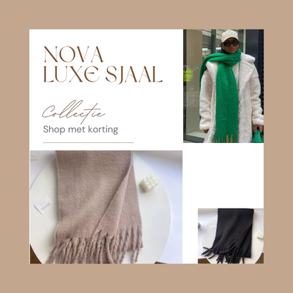 Nova | Luxe Wintersjaal