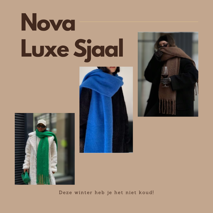 Nova | Luxe Wintersjaal