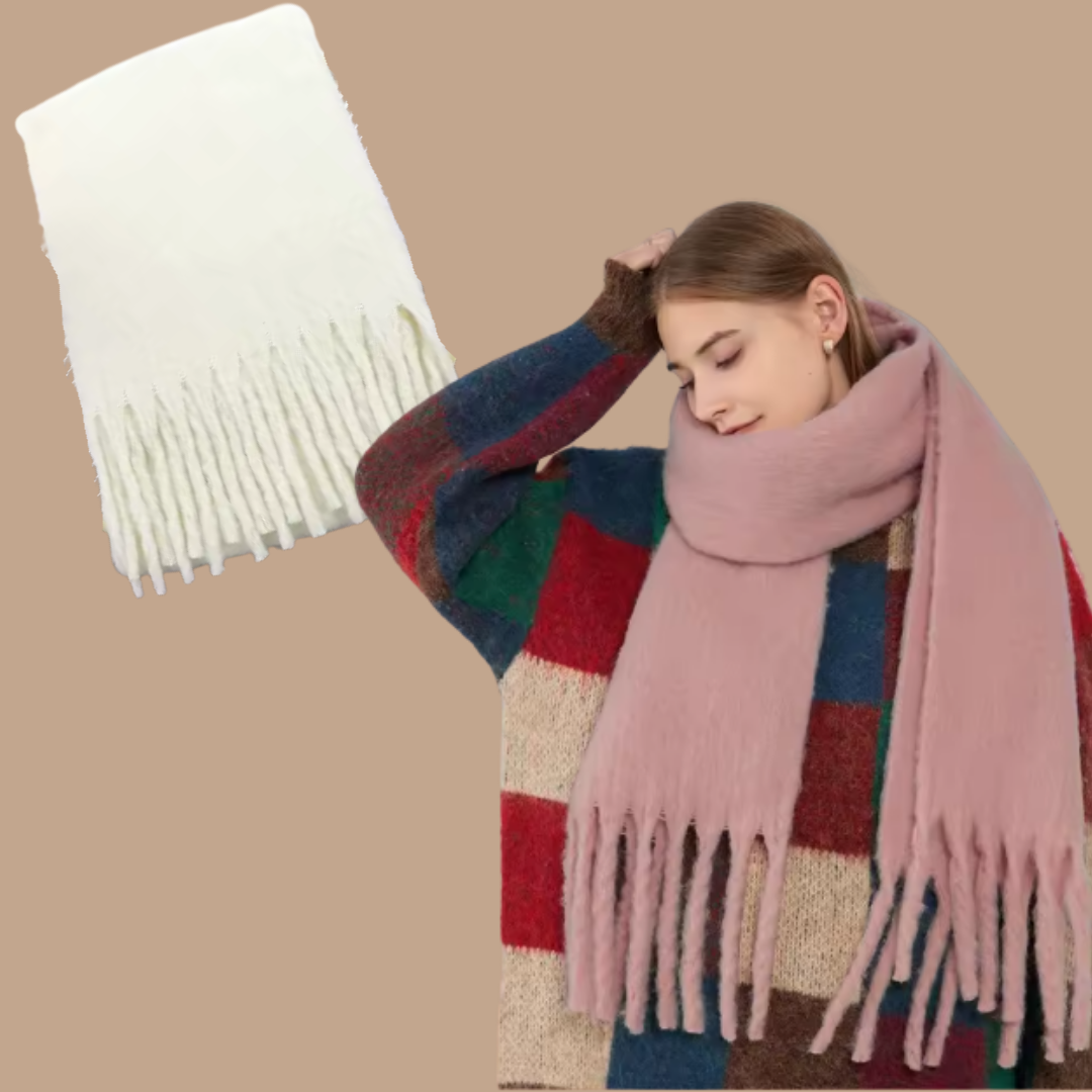 Nova | Luxe Wintersjaal